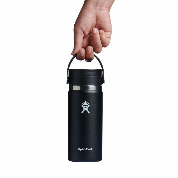 16 oz Coffee with Flex Sip? Lid Black