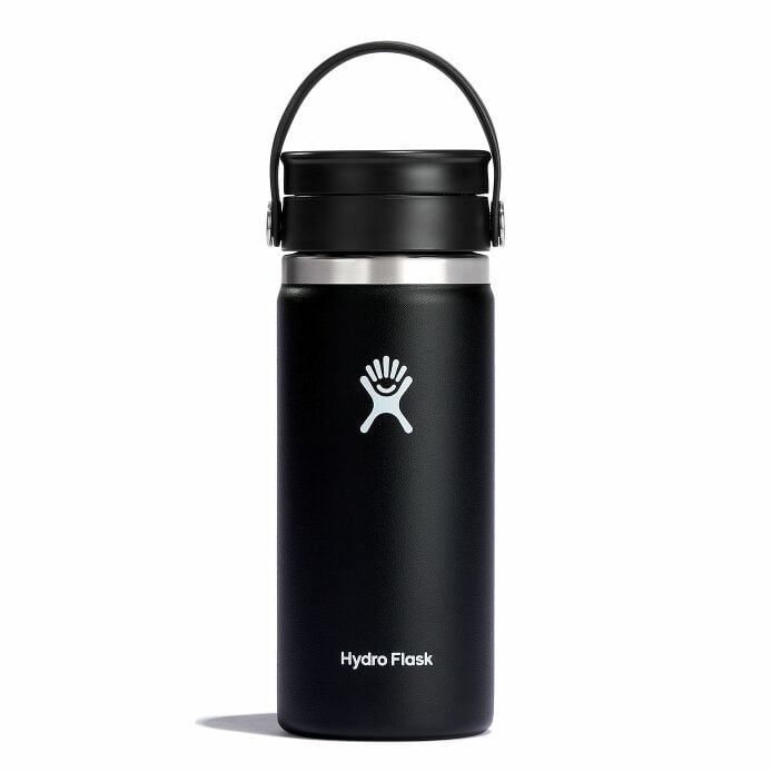 16 oz Coffee with Flex Sip? Lid Black