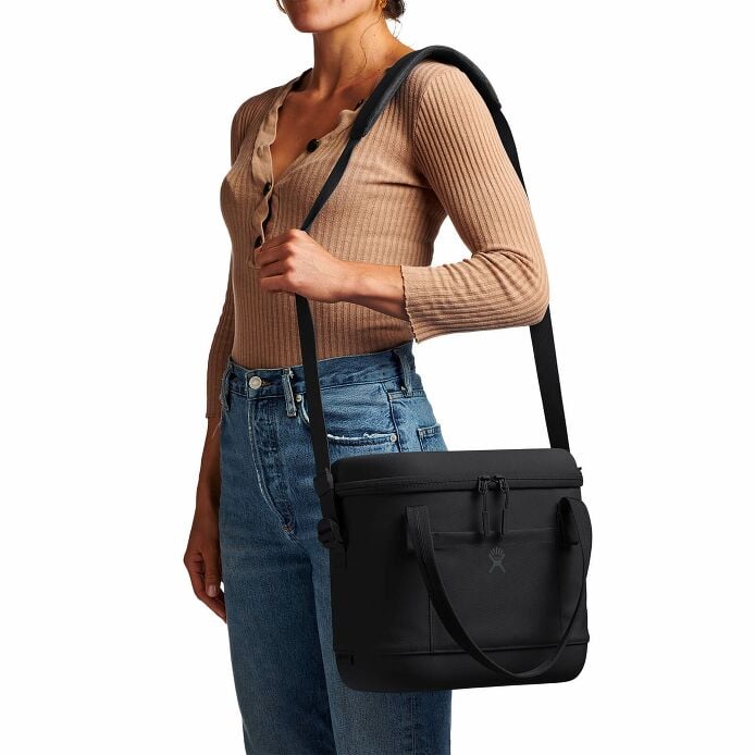 12 L Carry Out? Soft Cooler Black