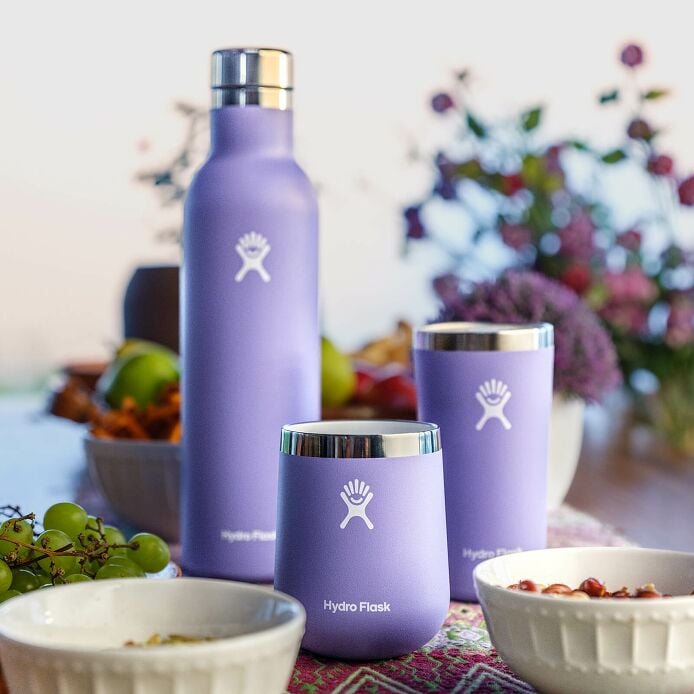 25 oz Wine Bottle Black