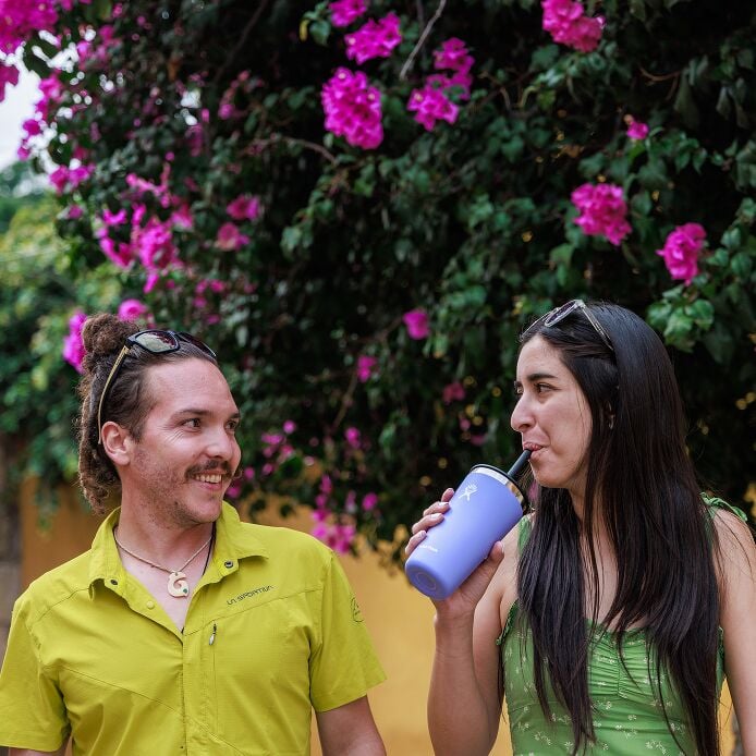 16 oz All Around? Tumbler White