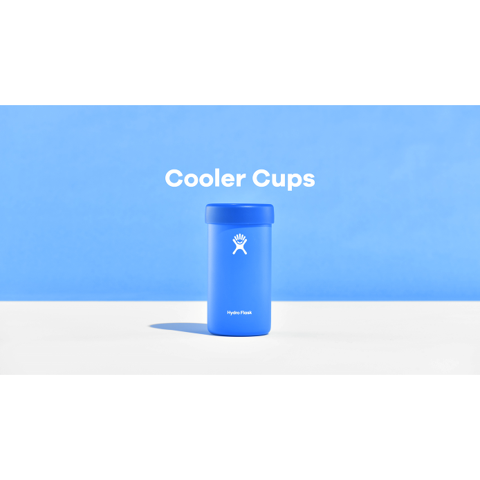 12 oz Cooler Cup Black