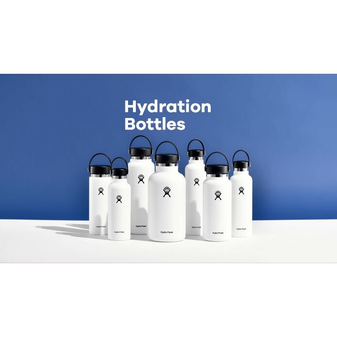 24 oz Standard Mouth with Flex Straw Cap Indigo