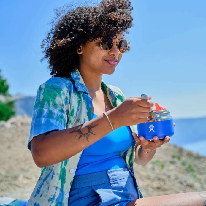 12 oz Insulated Food Jar Cascade