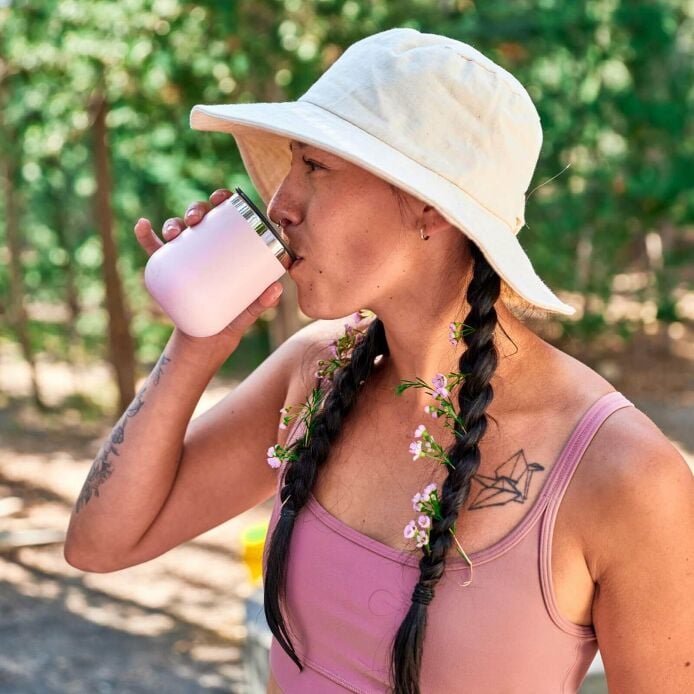 10 oz Wine Tumbler Trillium