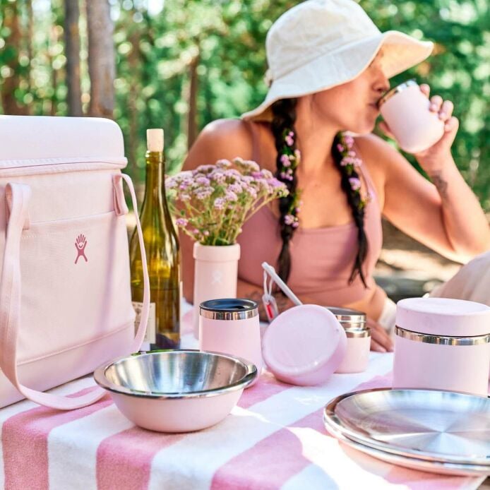 10 oz Wine Tumbler Trillium