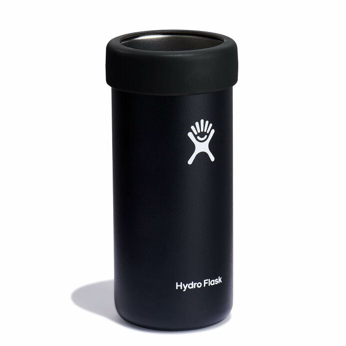 12 oz Slim Cooler Cup Black
