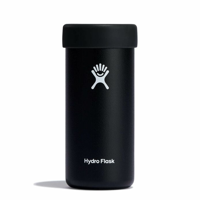 12 oz Slim Cooler Cup Black