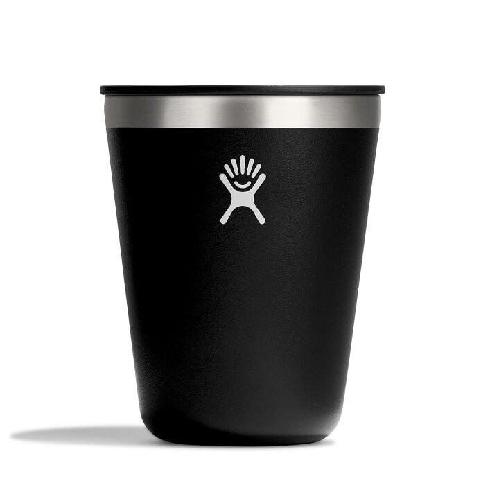 12 oz Outdoor Tumbler Black