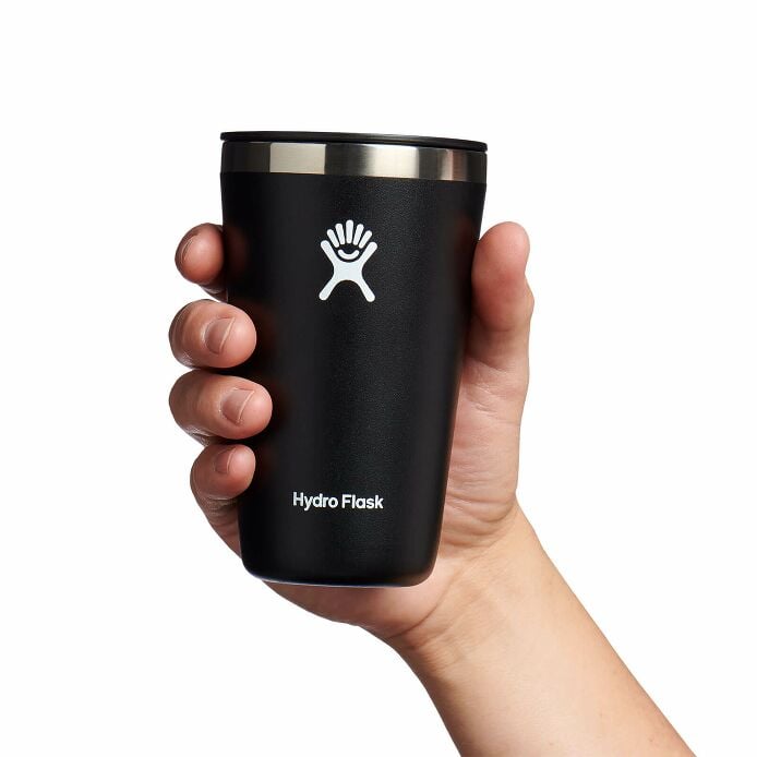 16 oz All Around? Tumbler Black