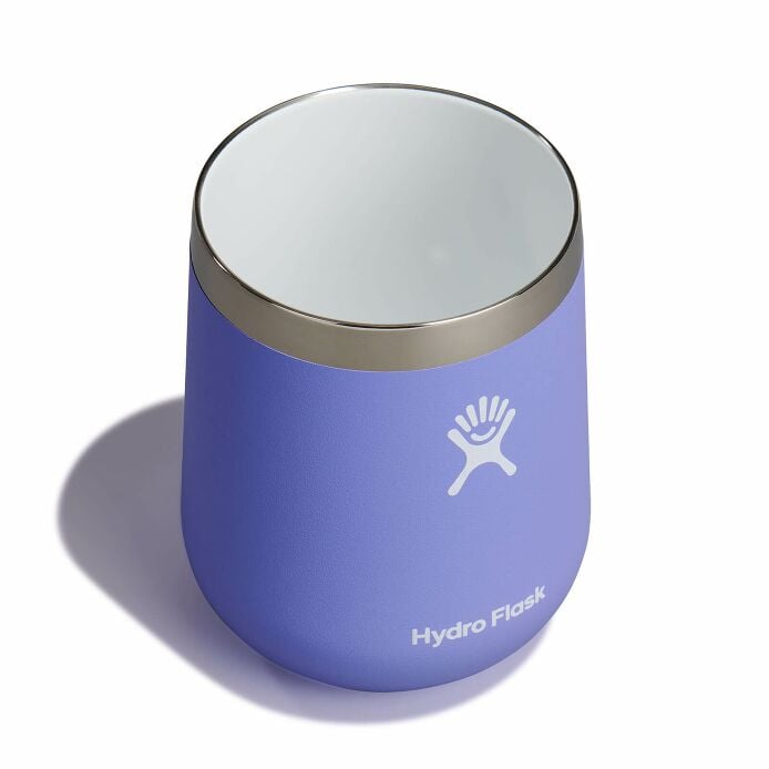 10 oz Wine Tumbler Black