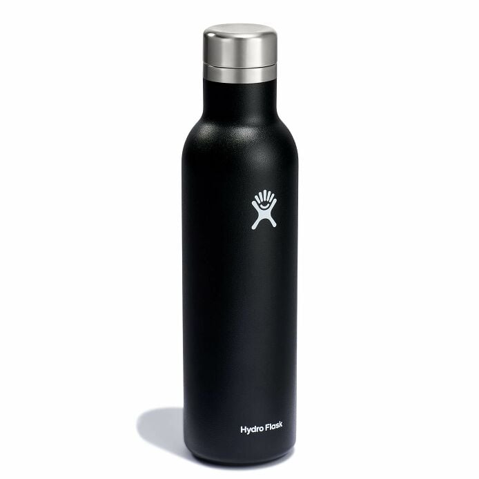25 oz Wine Bottle Black