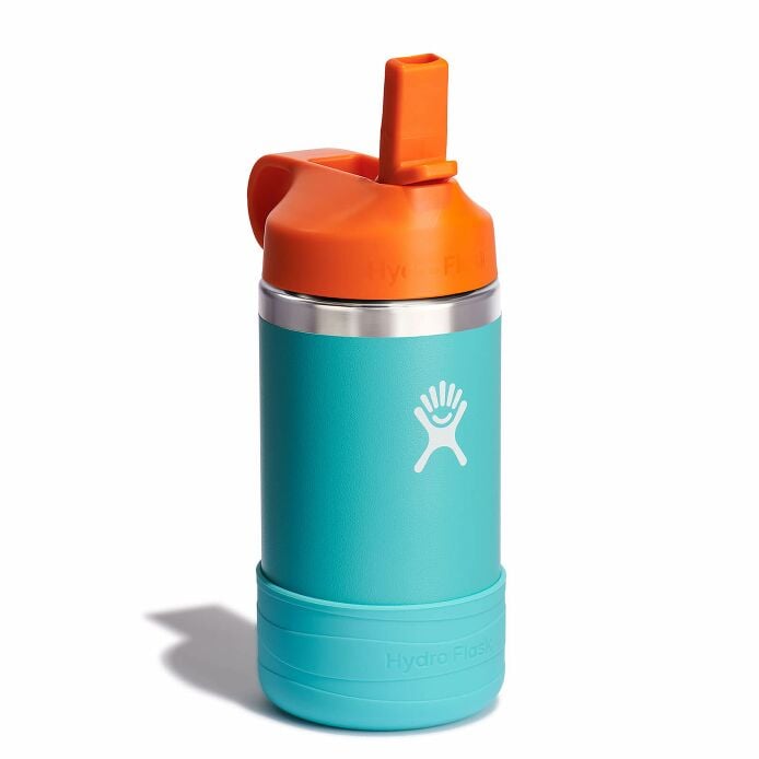 12 oz Kids Wide Mouth Bottle Seaspray